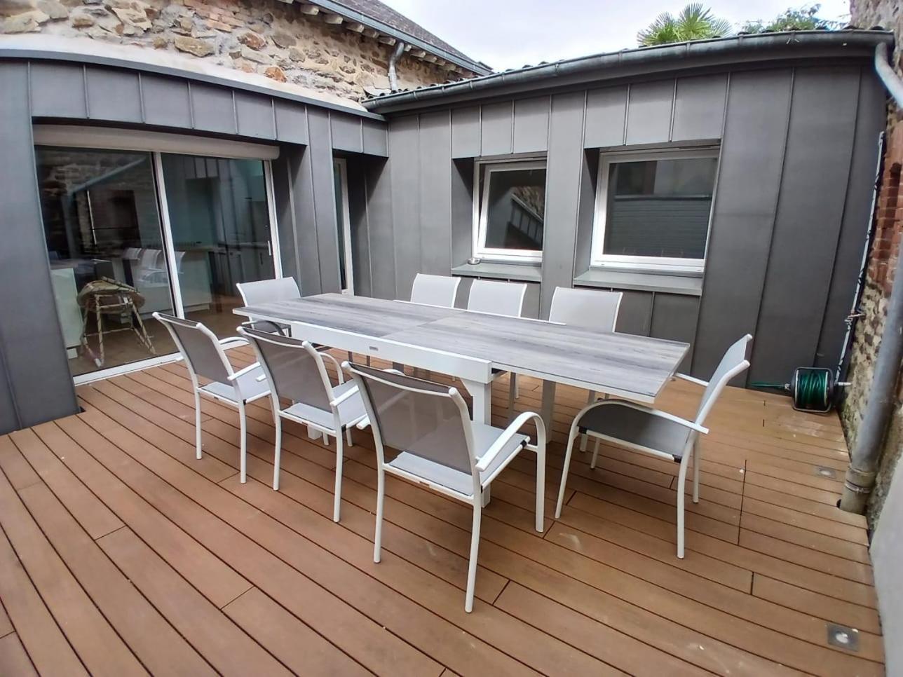 Appartement En Centre-Ville - Local Velos Disponible Mayenne Zewnętrze zdjęcie