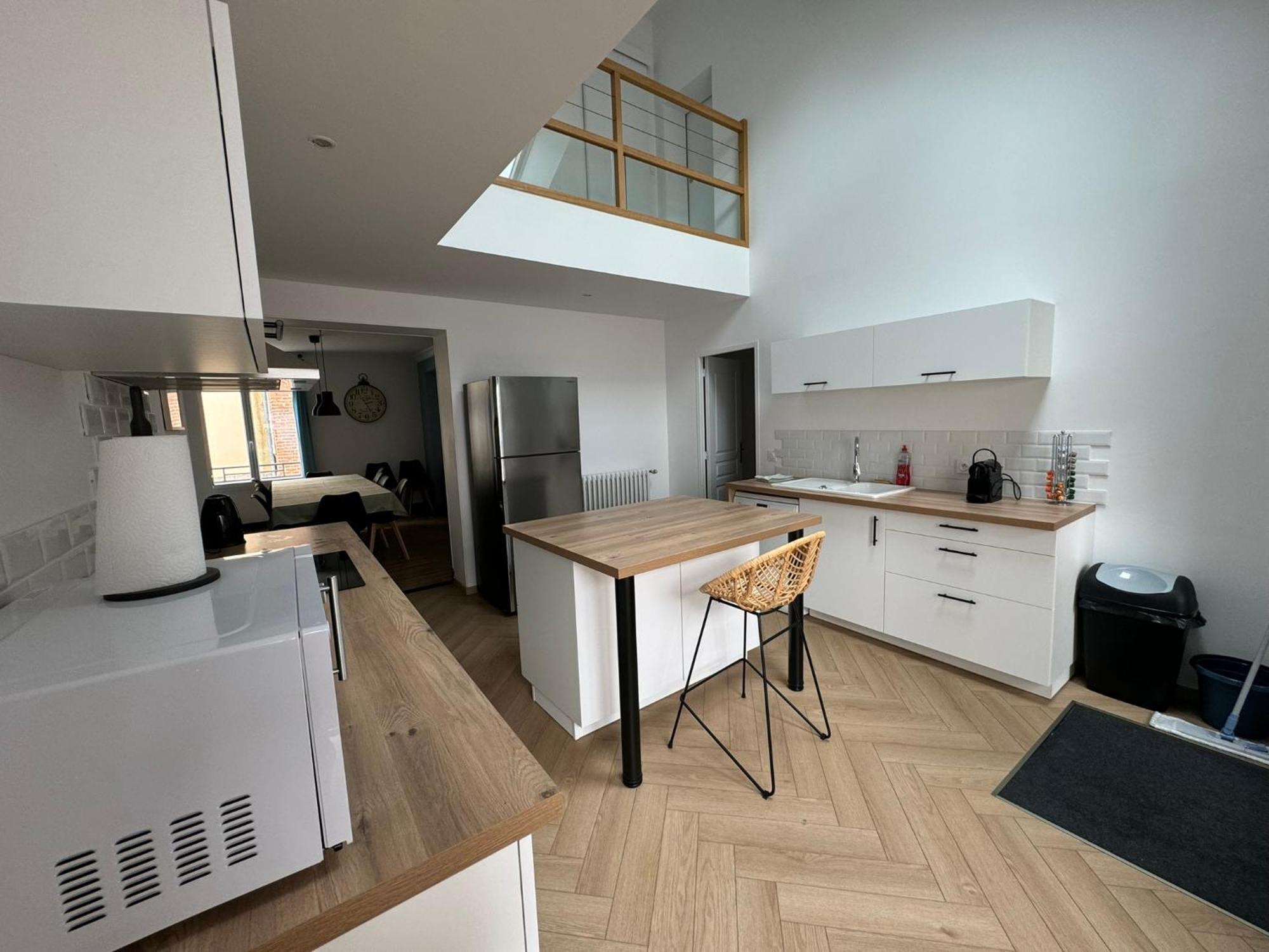 Appartement En Centre-Ville - Local Velos Disponible Mayenne Zewnętrze zdjęcie