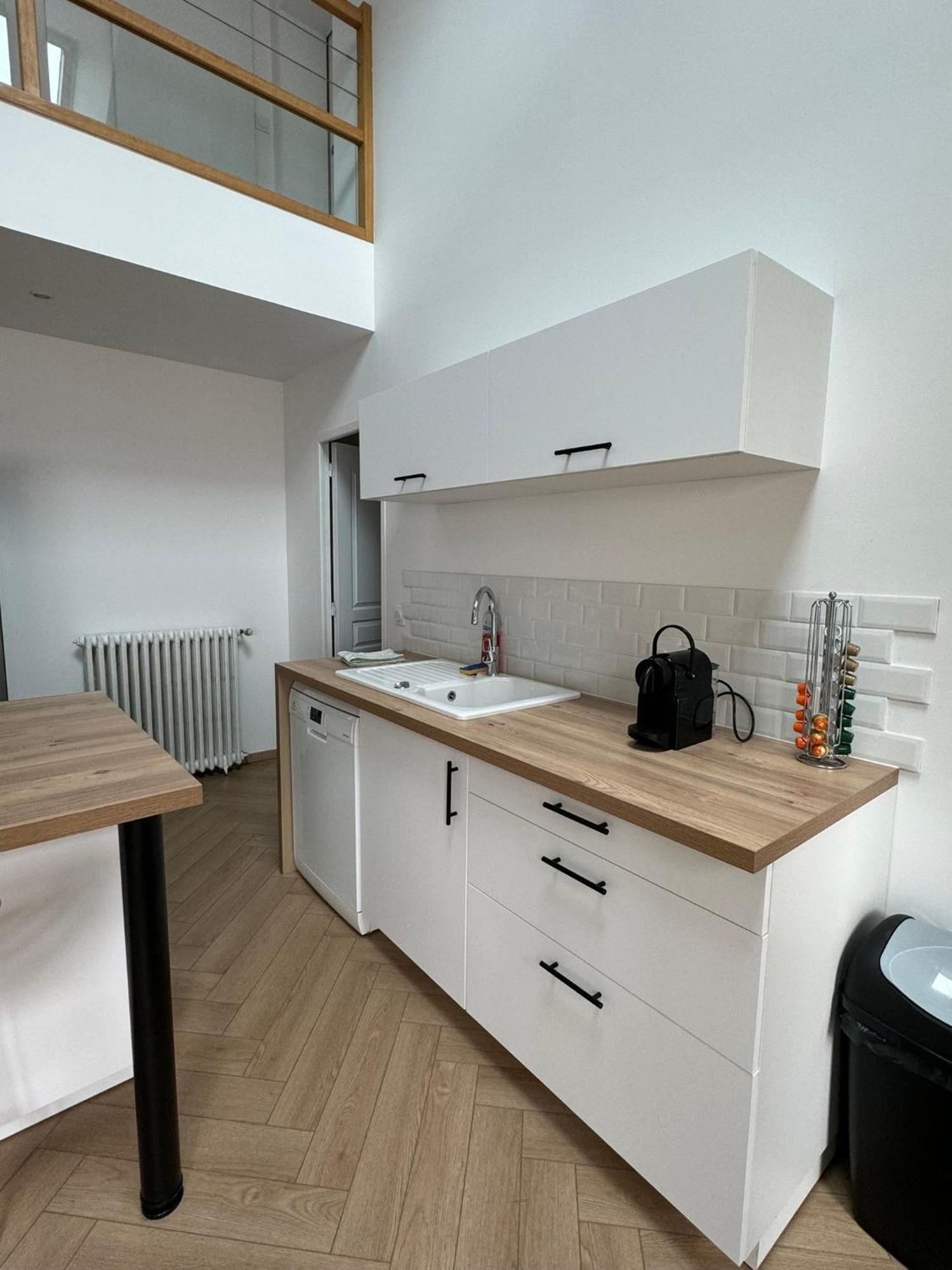 Appartement En Centre-Ville - Local Velos Disponible Mayenne Zewnętrze zdjęcie