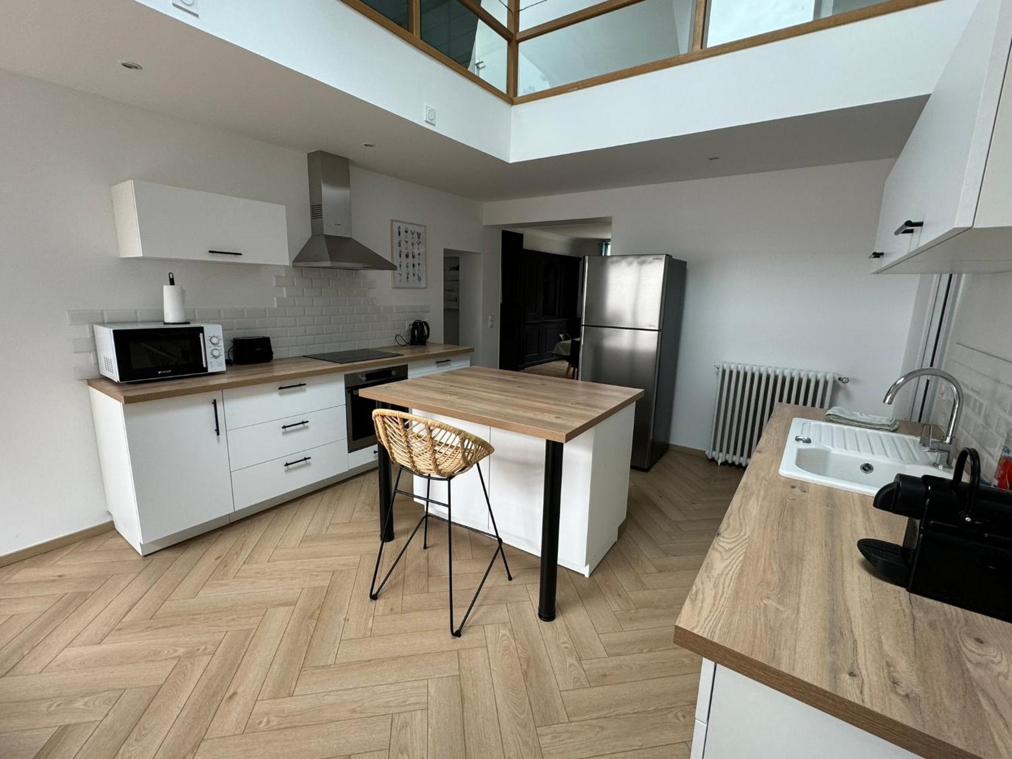 Appartement En Centre-Ville - Local Velos Disponible Mayenne Zewnętrze zdjęcie