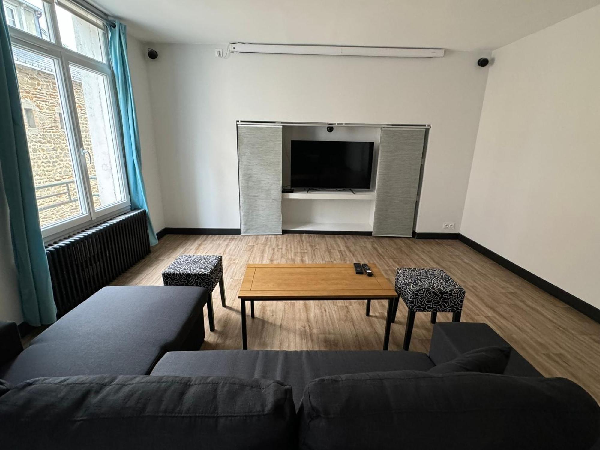 Appartement En Centre-Ville - Local Velos Disponible Mayenne Zewnętrze zdjęcie