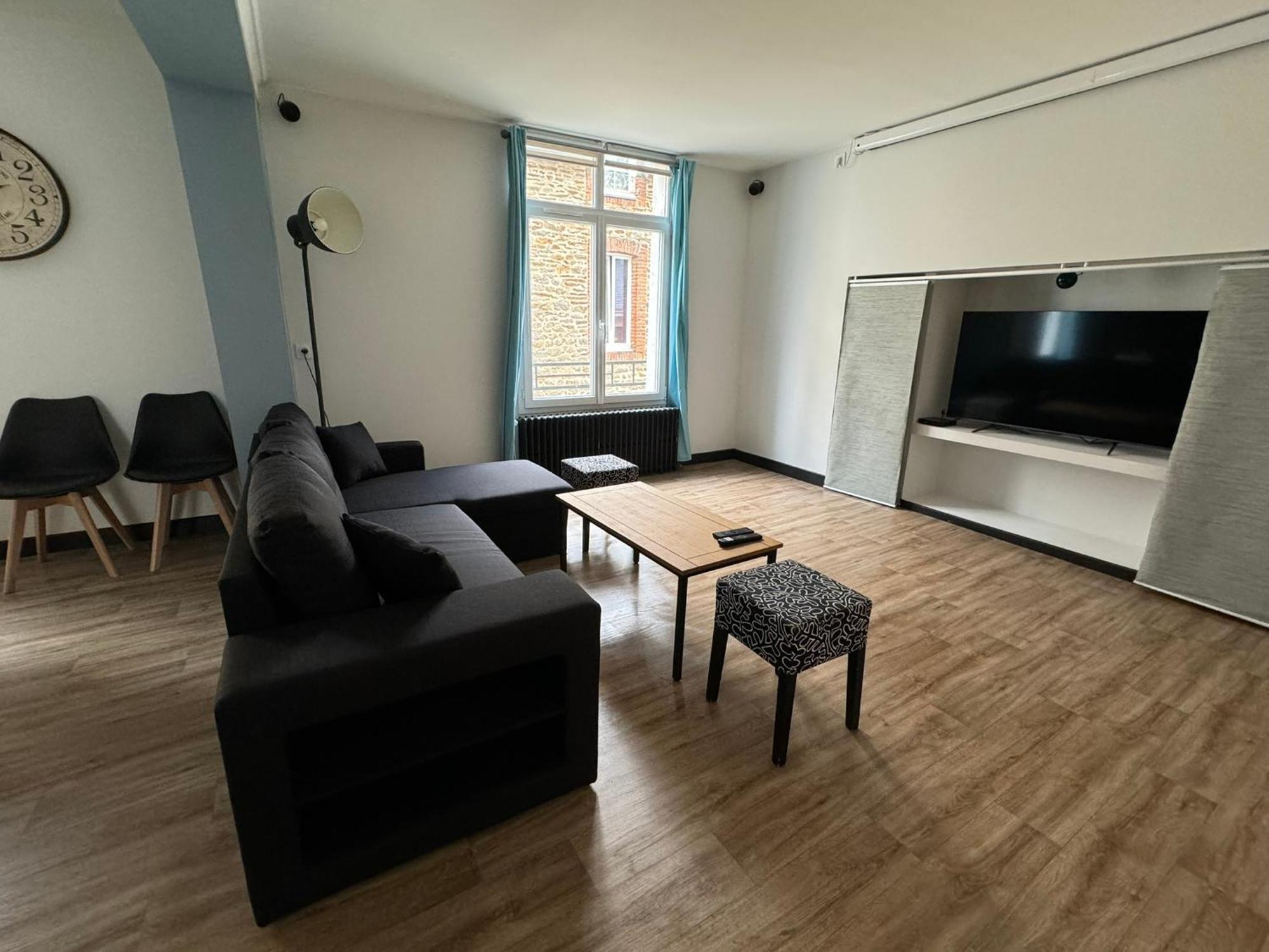 Appartement En Centre-Ville - Local Velos Disponible Mayenne Zewnętrze zdjęcie