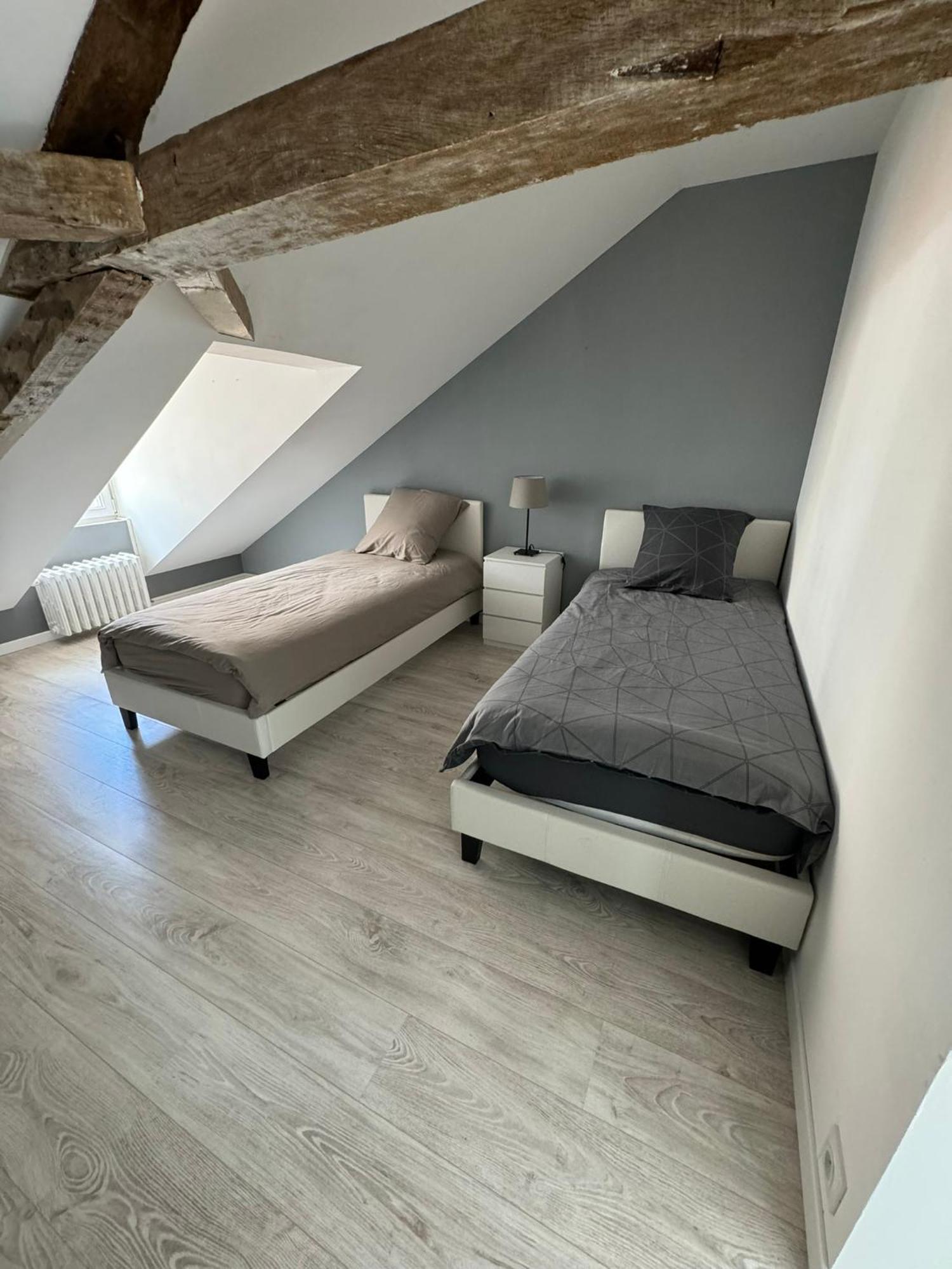 Appartement En Centre-Ville - Local Velos Disponible Mayenne Zewnętrze zdjęcie